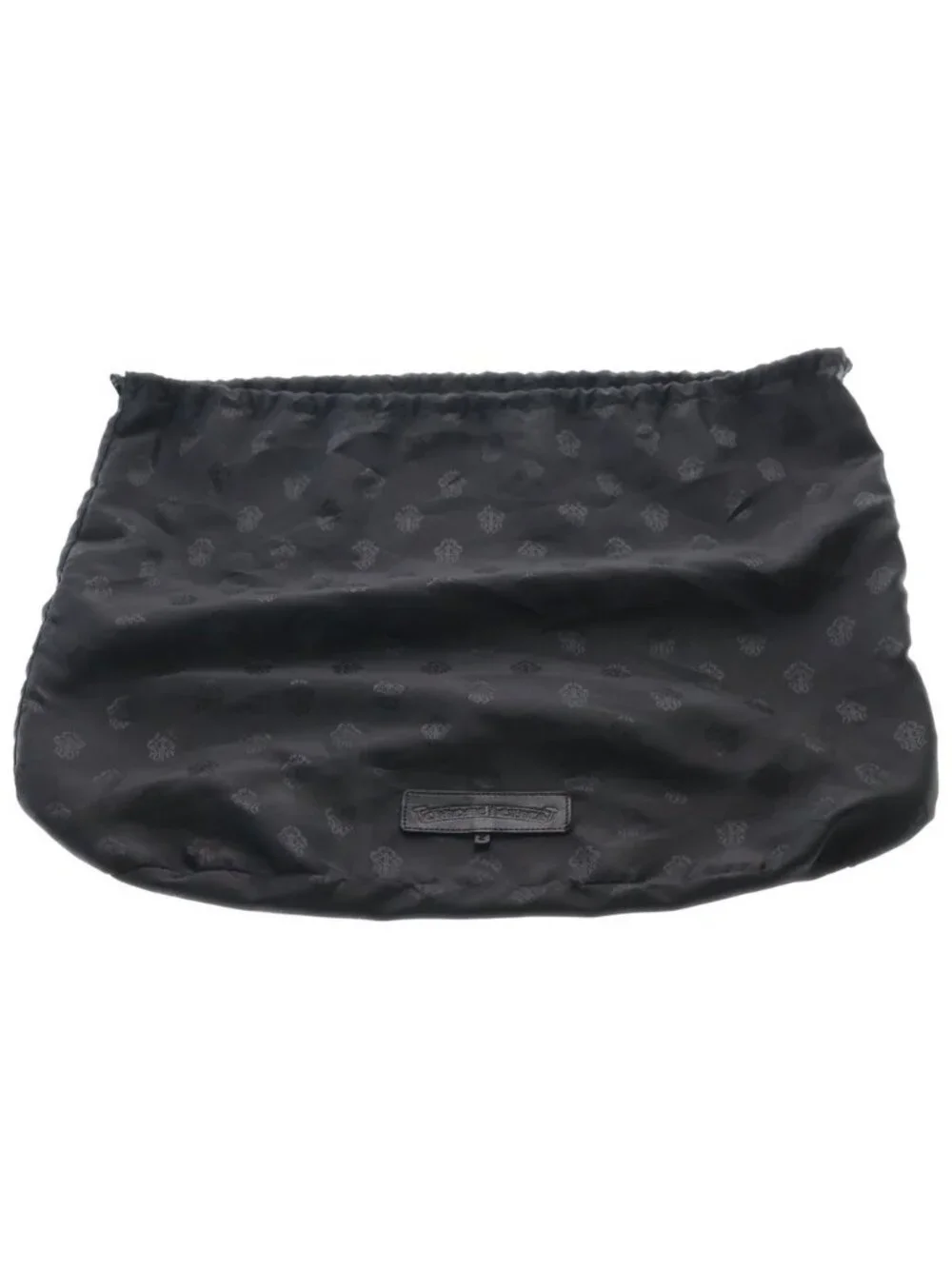Chrome Hearts FS Tote Leather Black